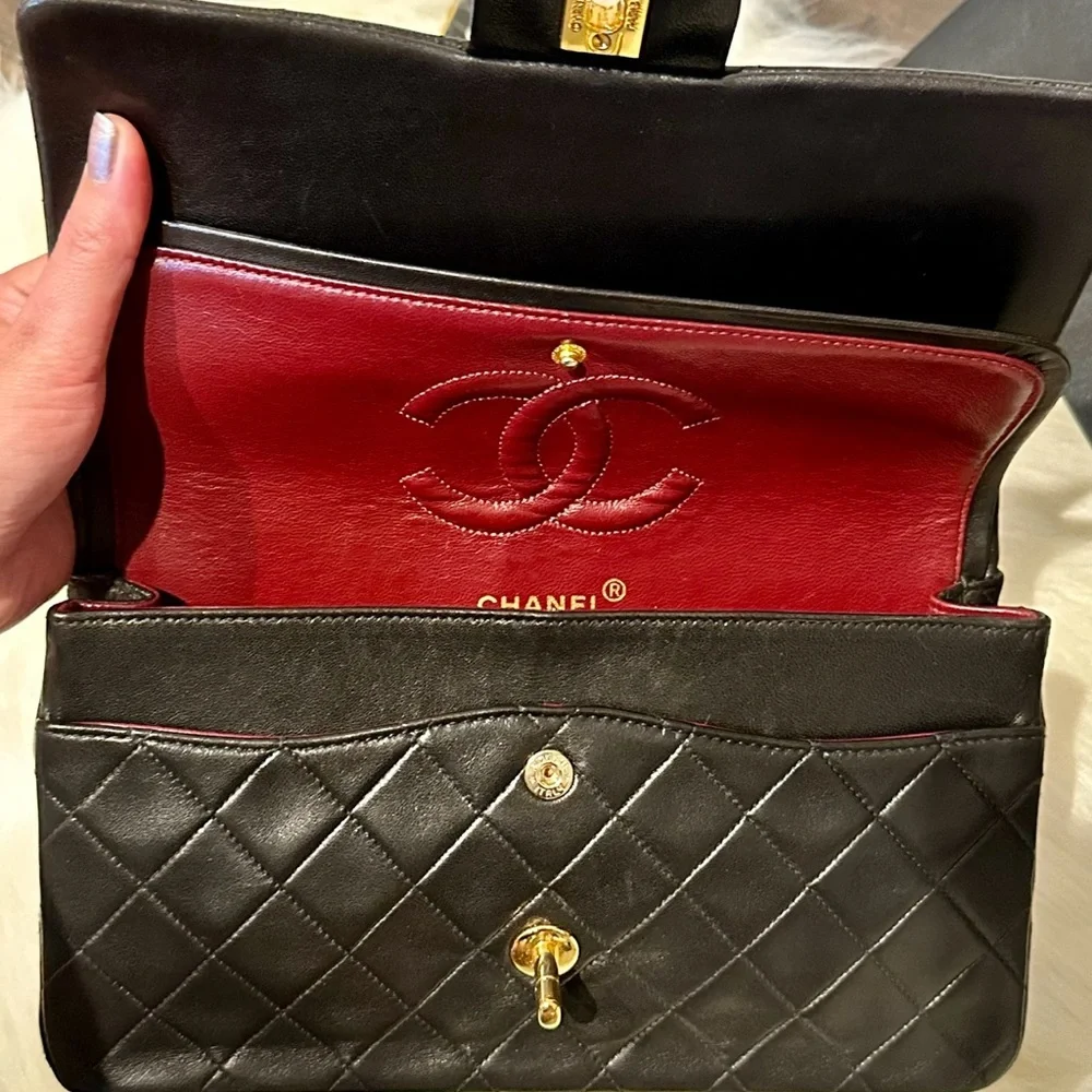 Vintage Chanel Medium Double Flap Bag